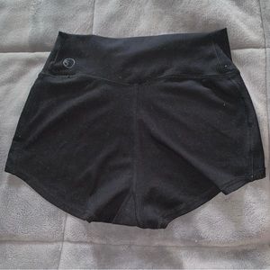 FIVEDANCEWEAR Black Spandex Briefs